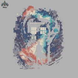 Dr Who   Wibbly wobbly timey wimey stuff Sublimation PNG Download