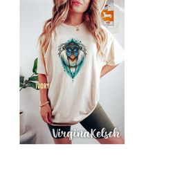 Comfort Colors Disney Lion King Rafiki Painting Shirt, Vintage Lion King Shirt, Hakuna Matata Shirt, Disneyworld Shirts,