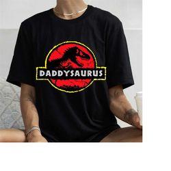 Daddysaurus Shirt, Dinosaur Dad Shirt, Funny Dad Gift, Vintage Dad, Fathers Day Shirt, Custom Dinosaur Dad Shirts, Dino