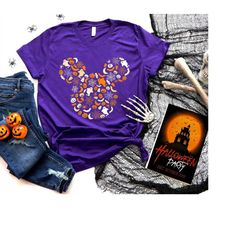 Mickey Halloween Shirt, Disney Halloween Shirt, Halloween Shirt, Disneyland Shirt, Mickey Halloween, Trick Or Treat Shir