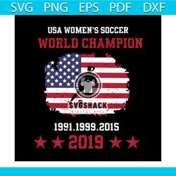 Vintage USA Women's Soccer Svg, World Champion 2019 with 4 Stars Svg, Girls American Svg, Silhouette Cameo, cricut file,