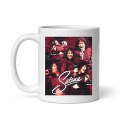 Selena Mug, Ceramic Mug, Coffee Mug