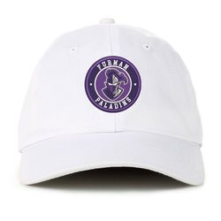NCAA Furman Paladins Embroidered Baseball Cap, NCAA Logo Embroidered Hat, Furman Paladins Football Cap