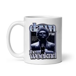 The Weeknd Mug, Ceramic Mug, Coffee Mug