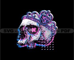 Skull Tshirt Design Bundle, Skull SVG PNG, Skull In The Wall File, DTG, DTF, Instant Download 74