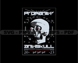 Skull Tshirt Design Bundle, Skull SVG PNG, Skull In The Wall File, DTG, DTF, Instant Download 77