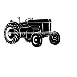 Tractor 10 SVG, Tractor SVG, Farm Tractor SVG, Tractor Clipart, Tractor Files for Cricut, Tractor Cut Files For Silhouet