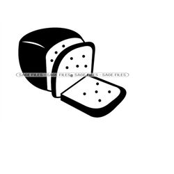 Bread 6 SVG, Bread SVG, Loaf Of Bread SVG, Bread Clipart, Bread Files for Cricut, Bread Cut Files For Silhouette, Png, D