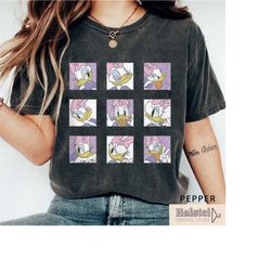 Retro Daisy Duck Shirt, Daisy Duck Trip Shirt, Vintage Disney Daisy Shirt, Daisy Duck Graphic Tee, Comfort Colors Shirt,