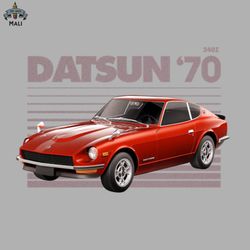 DATSUN 240Z Sublimation PNG Download