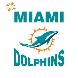 Miami dolphin svg