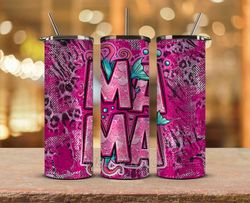 Mother's Day Tumbler Wrap, Mom Tumbler Png 10