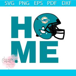 Miami dolphins home svg