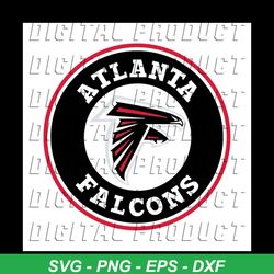 Atlanta Falcons svg