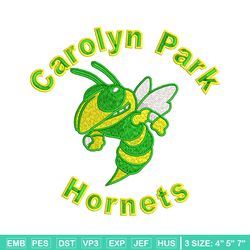 Caroiyn park embroidery design, Logo embroidery, Embroidery file, Embroidery shirt, Emb design, Digital download