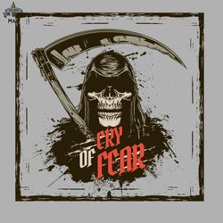 Cry of fear Sublimation PNG Download