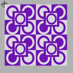 abstract pattern purple and white colors sublimation png download