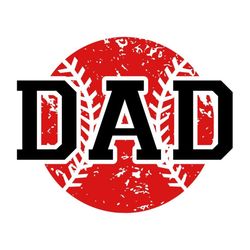 Baseball Dad SVG, Baseball SVG Baseball Grunge SVG, Digital Download, Cut File, Sublimation, Clip Art (includes svg/png/