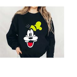 Disney Goofy Big Face Mickey And Friends Disneyland Family Matching Shirt, Magic Kingdom Tee, WDW Epcot Theme Park Shirt