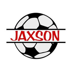 Soccer Ball SVG, Soccer Ball Name Frame SVG, Soccer SVG, Digital Download, Cut File, Sublimation, Clip Art (svg/png/dxf