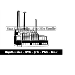Gas Power Plant Svg, Energy Svg, Power Svg, Gas Power Plant Png, Gas Power Plant Jpg, Gas Power Plant Files, Gas Power P