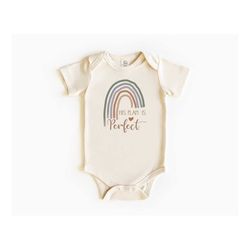ivf baby bodysuit, after every storm there is a rainbow newborn, miracle baby gift, baby shower gift