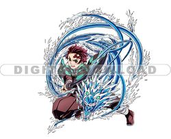 Kimetsu no Yaiba Svg, Anime Tshirt Design Bundle, Manga Design Bundle, Anime Svg Digital File 15