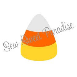 Candy Corn SVG, Halloween SVG, Candy SVG, Trick or Treat, Digital Download, Cut File, Sublimation, Clip Art (individual