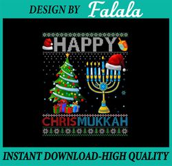 Happy Chrismukkah Jewish Christmas PNG, Hanukkah Chanukah png, Merry Chrismukkah Png, Happy Hanukkah Png, Jewish Chanuka