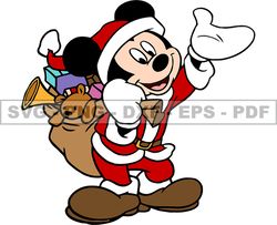 Disney Christmas Png, Disney Catoon Christmas Png, Christmas Svg Png, Christmas Cartoon Svg, Instant Download 02