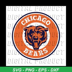 Chicago bears svg