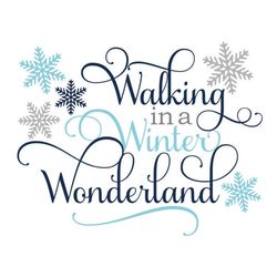 Winter Wonderland SVG, Winter Sign SVG, Christmas SVG, Digital Download, Cut File, Sublimation, Clip Art (individual svg