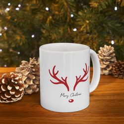 Mugs for Kids, Hot Cocoa Mug, Christmas Mug