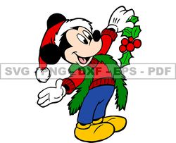 Disney Christmas Png, Disney Catoon Christmas Png, Christmas Svg Png, Christmas Cartoon Svg, Instant Download 116