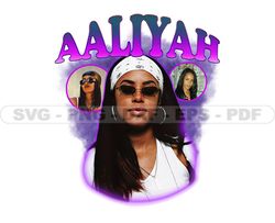 Aaliyah Png Digital Download, Svg Tshirt designs, Rock Bands Tshirts, Vintage Graphic Shirt Design 02