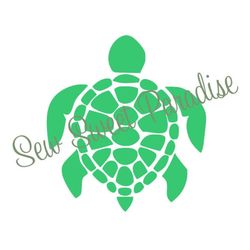 Turtle SVG, Swimming Turtle SVG, Ocean SVG, Beach, Digital Download, Cut File, Sublimation, Clip Art (includes svg/dxf/p