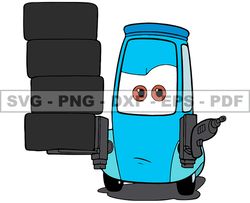 Disney Pixar's Cars png, Cartoon Customs SVG, EPS, PNG, DXF 203