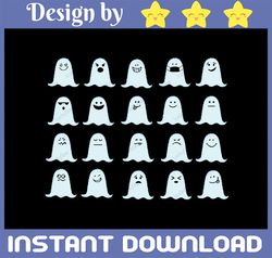 Ghost Png Bundle, Halloween png,Boo png,Cute Ghost png For sublimation, Spooky png,clipart