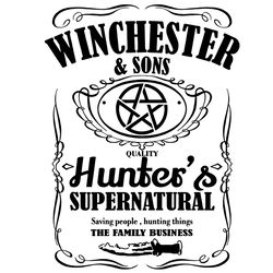 Supernatural, Supernatural Png, Winchester, Castiel Stencil, Sam and Dean Stencil, Cricut Silhouette Png
