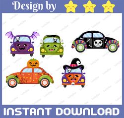 Drive-by Halloween Party Parade Png clipart, drive through party truck, quarantine party,  car graphics, PNG clip art