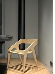 Wooden chair with back handmade stylish design