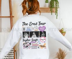 Retro Kansas City, MO Night 1 Shirt, Surprise Songs, Never Grow Up & When Emma Falls in Love, Eras Tour Concert 2023, Ta