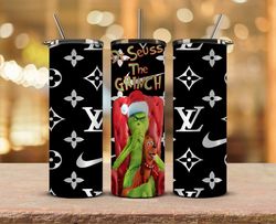 Christmas Tumbler Design,Grinch Tumbler Wrap, Christmas Tumbler Png 40