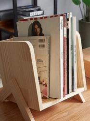 Book Shelf/Book Stand/Bookshelf for Home Stylish Handmade
