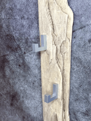 Wooden Wall Hanger/Housekeeper/Driftwood Handmade Stylish for Home Interior Gift