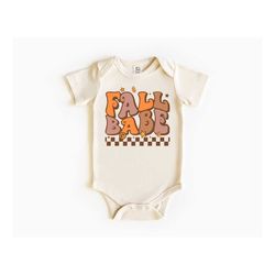 Fall Babe Toddler Shirt, Pumpkin Kids Shirt, Cute Fall Kids Clothing, Autumn Youth Tee, Halloween Bodysuit, Fall Baby Cl