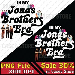 Jonas Brother In My Era Png, Song Tour Boy Band File Png, Retro 90s Band Png, Music Merch Concert 2023 Png, Music Band 2