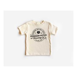 Premium Witches Brew Shirt, Sanderson Witch Kids T-Shirt, Retro Halloween Tee, Halloween Toddler T-Shirt