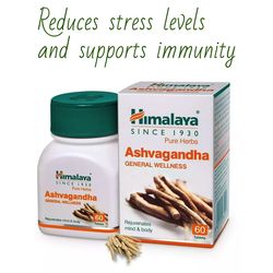 Ashwagandha natural reduces stress and supports immunity