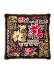 Cross Stitch Kit - Pillow Flower Arrangement - Embroidery Kit - Needlework Kit - DIY Kit